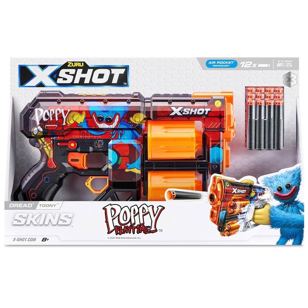 X-Shot Skins Dread Poppy Playtime Toony (36650B)