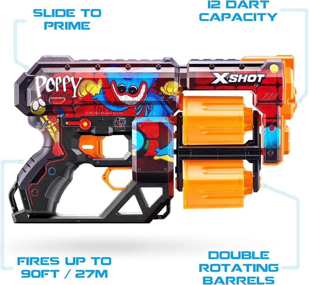 X-Shot Skins Dread Poppy Playtime Toony (36650B)