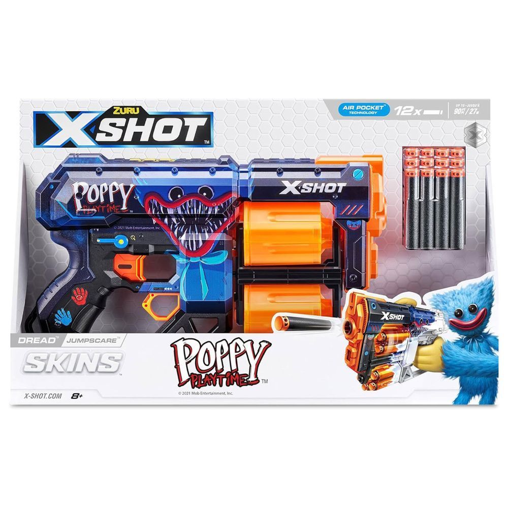 X-Shot Skins Dread Poppy Playtime Jumpscare (36650A)