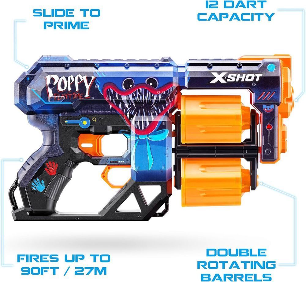X-Shot Skins Dread Poppy Playtime Jumpscare (36650A)