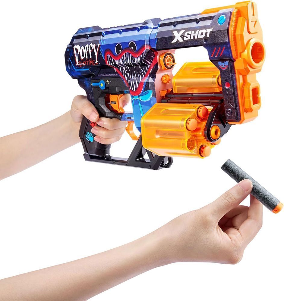 X-Shot Skins Dread Poppy Playtime Jumpscare (36650A)
